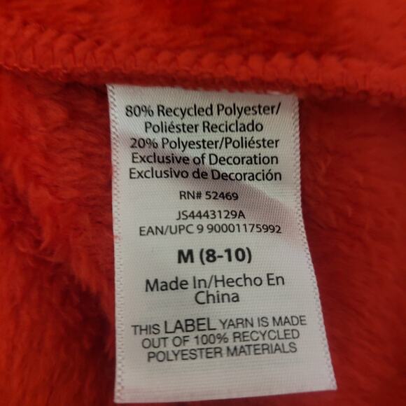 Joyspun Soft Living the Dream Long Sleeve Warm Fuzzy Pajama Top Pocket Size Med - Picture 5 of 7